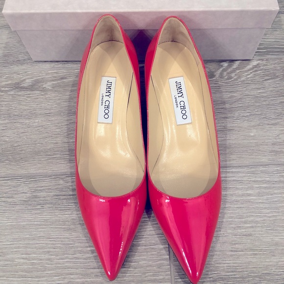 Jimmy Choo Geranium kitten heels 38